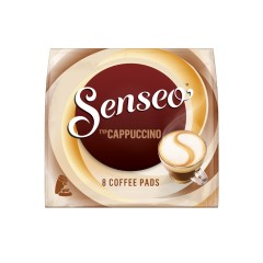 Senseo Cappuccino 8 Pads UTZ zertifiziert