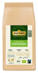 Jacobs Good Origin Espresso 6 x 1kg Ganze Bohne, Bio, Fairtrade