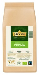 Jacobs Good Origin Cafe Crema 6 x 1kg Ganze Bohne, Bio, Fairtrade