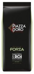 Piazza DOro Forza Espresso 1kg Ganze Bohne, UTZ zertifiziert