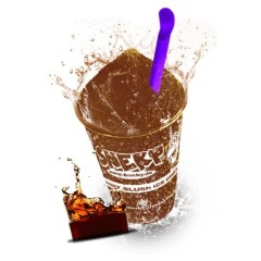 Sneky Slush Eis Sirup Cola* mit natürlichen Farbstoff 5 Liter, *Zero Sugar