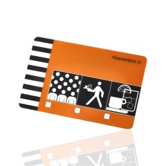 Servosecure Card Frei V.2 RFID Karte im Servosecure Design