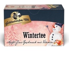 Goldmännchen Tee Wintertee Apfel-Zimt 20 x 2,5g Teebeutel