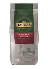 Jacobs Banquet Medium Espresso 8 x 1kg  ganze Bohne, UTZ zertifiziert