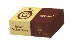 Hellma Würfelzucker 1000 x 4,4g Portionspackung