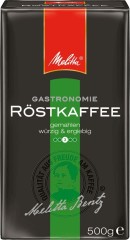 Melitta Gastronomie Röstkaffee würzig und ergiebig  12 x 500g Gemahlen