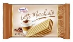 Spreewaffel Latte-Macchiato Waffeln 75g