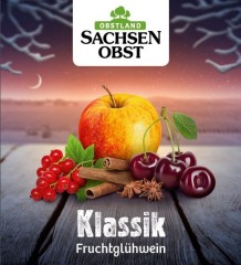 Sachsenobst Fruchtglühwein Klassik  3 Liter Bag in Box