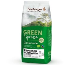 Seeberger Confianza Bio-Fairtrade Espresso 1kg ganze Bohne