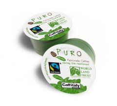 Puro Cafe Creme Fairtrade Kaffeekapseln 96 Stück