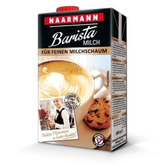 Naarmann Barista-Milch  12 x 1 Liter Tetrapack