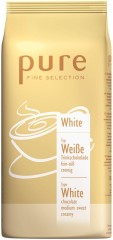 Tchibo Pure Fine Selection White 1kg weiße Instant-Schokolade