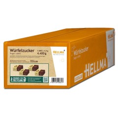 Hellma Würfelzucker 2000 x 4,4g Portionspackung