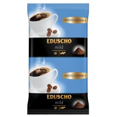 Eduscho Professionale mild Filterkaffee 72 x 70g  Gemahlen, Portionspackungen