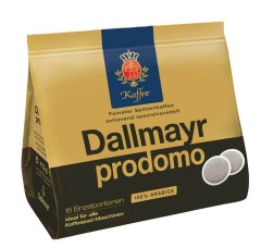 Dallmayr prodomo Röstkaffee 16 Pads