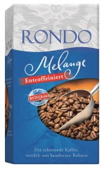 Röstfein Rondo Melange entcoffeiniert Filterkaffee 500g Gemahlen
