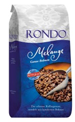 Röstfein Rondo Melange Röstkaffee 1kg  Ganze Bohne