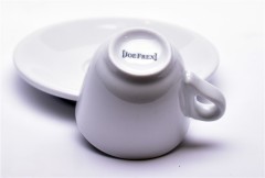 JoeFrex Espresso Tassen 60ml 6 Tassen inkl. Unterteller