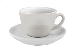 JoeFrex Milk Coffee Cup 300ml 4 Tassen inkl. Unterteller