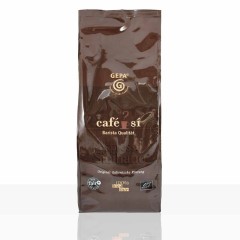 Gepa Cafe Si Espresso Siciliano 4 x 1kg Ganze Bohne, Bio Fairtrade