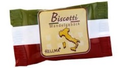 Hellma Biscotti Mandelgebäck  250 x 2,3g