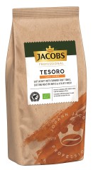 Jacobs Tesoro Café Crema 1kg Ganze Bohne, Bio, Rainforest Alliance