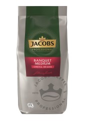 Jacobs Banquet Medium Cafe Crema  8 x 1kg  ganze Bohne, UTZ zertifiziert