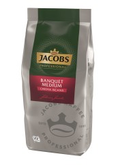 Jacobs Banquet Medium Cafe Crema Bohne 8 x 1kg