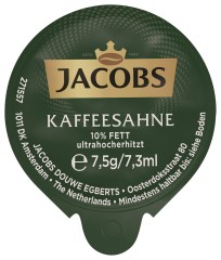 Jacobs Kaffeesahne 10% Fett 240 x 7,5g Portionspackung