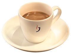 Jacobs Espressotasse 80ml 6 Tassen inkl. Untertassen