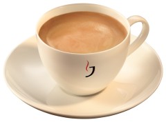 Jacobs Kaffeetasse 140ml 6 Tassen inkl. Untertassen