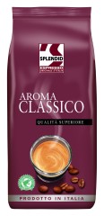 Splendid Aroma Classico Espresso ganze Bohne 8 x 1kg, Rainforest Alliance