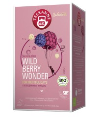 Teekanne Selected Wild Berry Wonder 20 x 3g Teebeutel, Bio