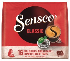 Senseo Classic Röstkaffee 16 Pads UTZ zertifiziert