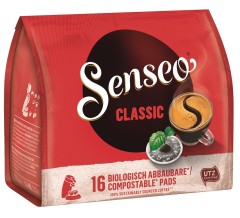 Senseo Classic Röstkaffee 16 Pads UTZ zertifiziert