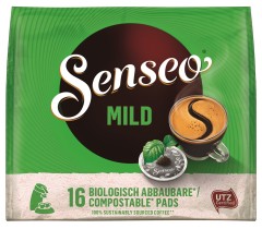 Senseo Mild Röstkaffee 16 Pads UTZ zertifiziert
