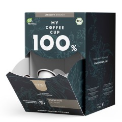 My-Cups Mega-Box Espresso Intenso  100 Kapseln, Bio, 0% Alu