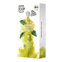 My-Cups Master-Box Green Queen Sencha  10 x 10 Kapseln, Bio