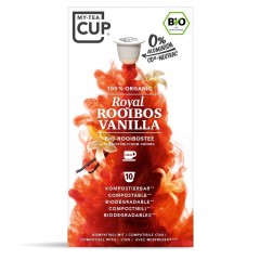 My-Cups Box Royal Rooibos Vanilla 10 Kapseln, Bio, 0% Alu