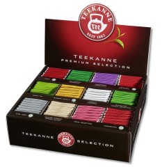 Teekanne Gastro Premium Selection Box 12 Sorten x 15 Teebeutel