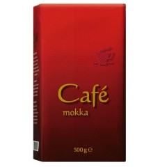 Röstfein Café mokka Filterkaffee Gemahlen vakuumverpackt 12 x 500g