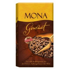 Röstfein Mona Gourmet Filterkaffee Gemahlen vakuumverpackt 12 x 500g