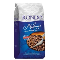 Röstfein Rondo Melange Röstkaffee 8 x 1kg Ganze Bohne