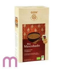 Gepa Bio Mascobado Vollrohrzucker 1kg, Bio Fairtrade, unraffiniert