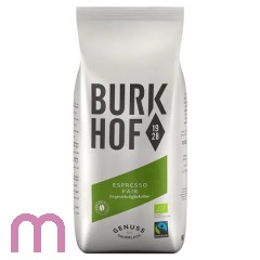 Burkhof Bio/FT Espresso 6 x 1000 g ganze Bohne