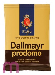 Dallmayr Prodomo Filterkaffee Gemahlen 50 x 60g