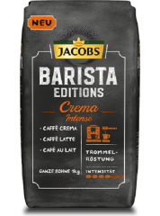 Jacobs Barista Editions Crema Intense  8 x 1kg Ganze Bohne