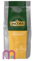 Jacobs Le Grand Café Crema  1kg  ganze Bohne, Rainforest Alliance