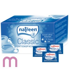 Natreen classic Süßstoff Tabs  6 x 500 x 2 Stück, Portionspackung