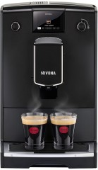Nivona NICR 690 Vollautomat CafeRomatica  Mattschwarz / Chrom